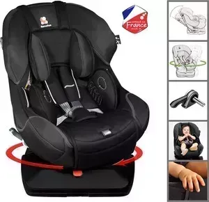 Автокресло Renolux 360 гр. 0/1 Total Black (690555)