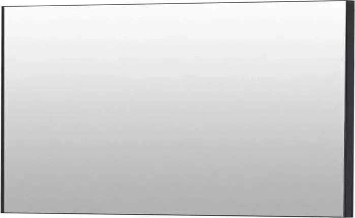 Зеркало De Aqua Сильвер 140х75 с подсветкой, черный (261676, 261792)