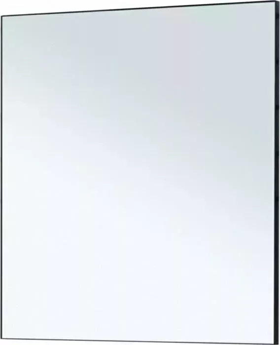 Зеркало De Aqua Сильвер 70х75 с подсветкой, черный (261671, 261787)