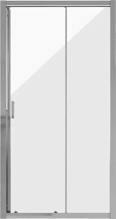 Душевая дверь NIAGARA Nova 130х190 прозрачная, хром (NG-62-13A)