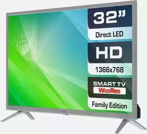 Телевизор PRESTIGIO PTV32SS06Z_CIS_ML (32", HD, Smart TV, Android)