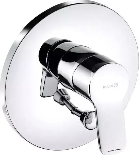 Смеситель для ванны Kludi Pure&Easy с механизмом, хром (376500565, 88011)
