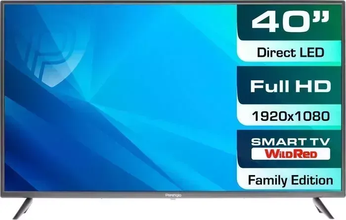 Телевизор PRESTIGIO PTV40SS06Y_CIS_ML (40", Full HD, Android, Wi-Fi)