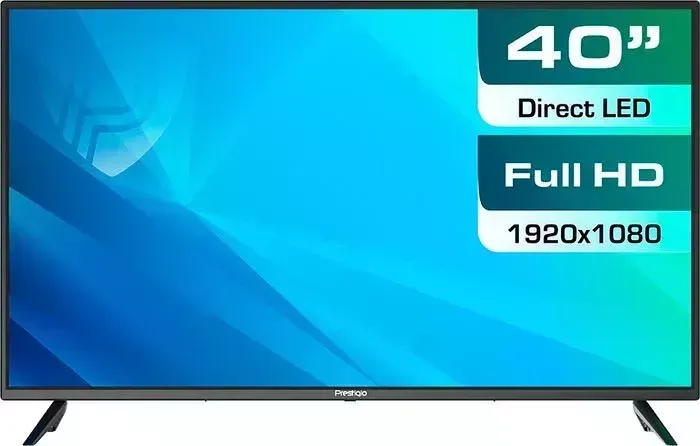 Телевизор PRESTIGIO PTV40SN04YCISBK (40", Full HD, черный)