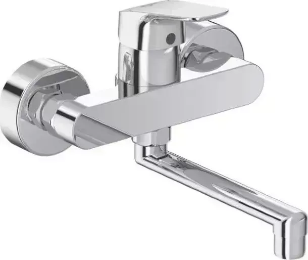 Смеситель для раковины Ideal Standard Ceraflex хром (B1717AA)
