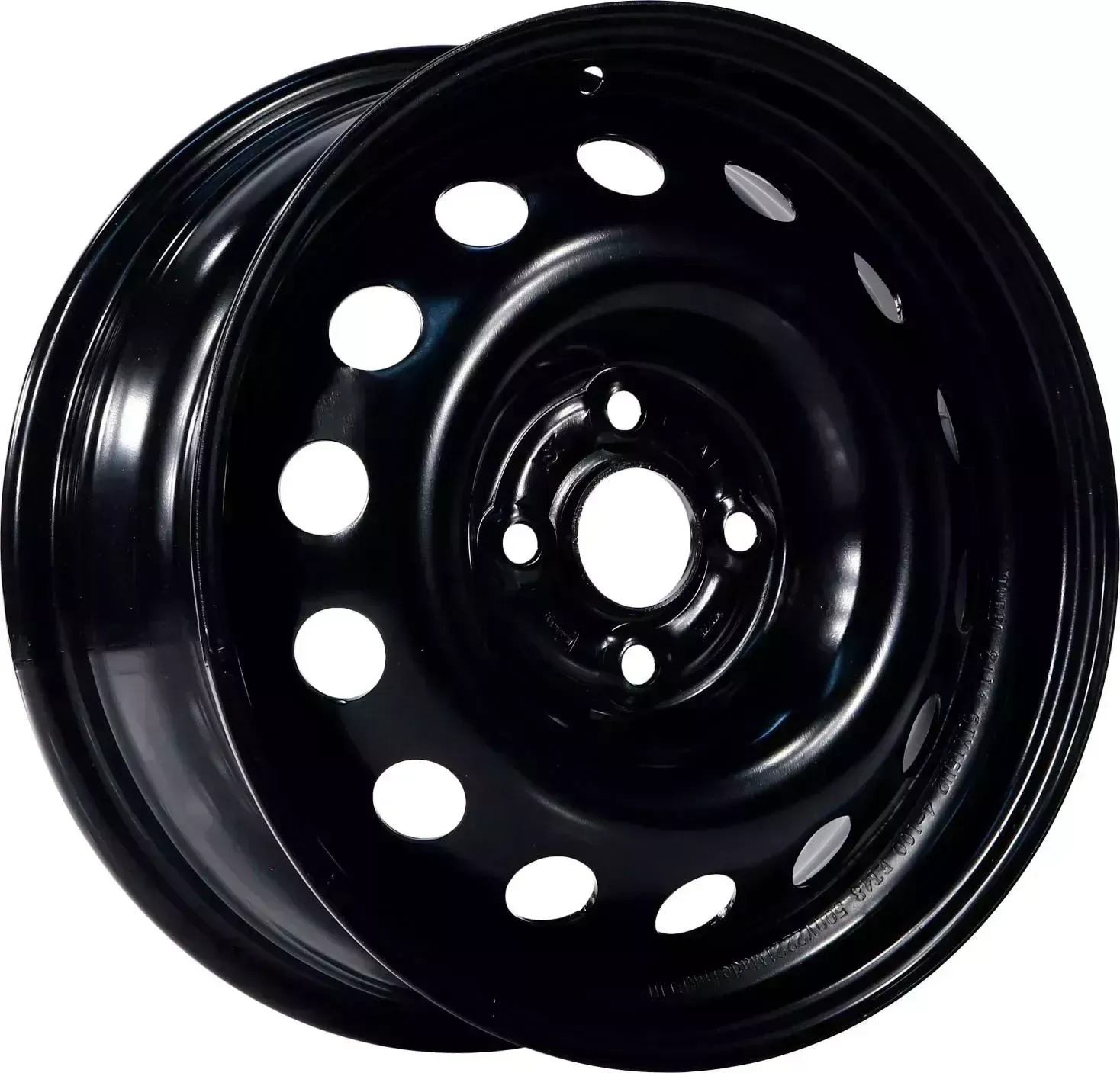 Диск автомобильный TREBL 7915T(OP)_P 6x15/4x100 ET43 D56.6 black 6X15/4X100 BLACK