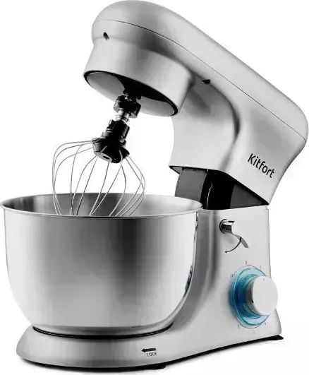 Миксер KITFORT КТ-3007-2 серебристый