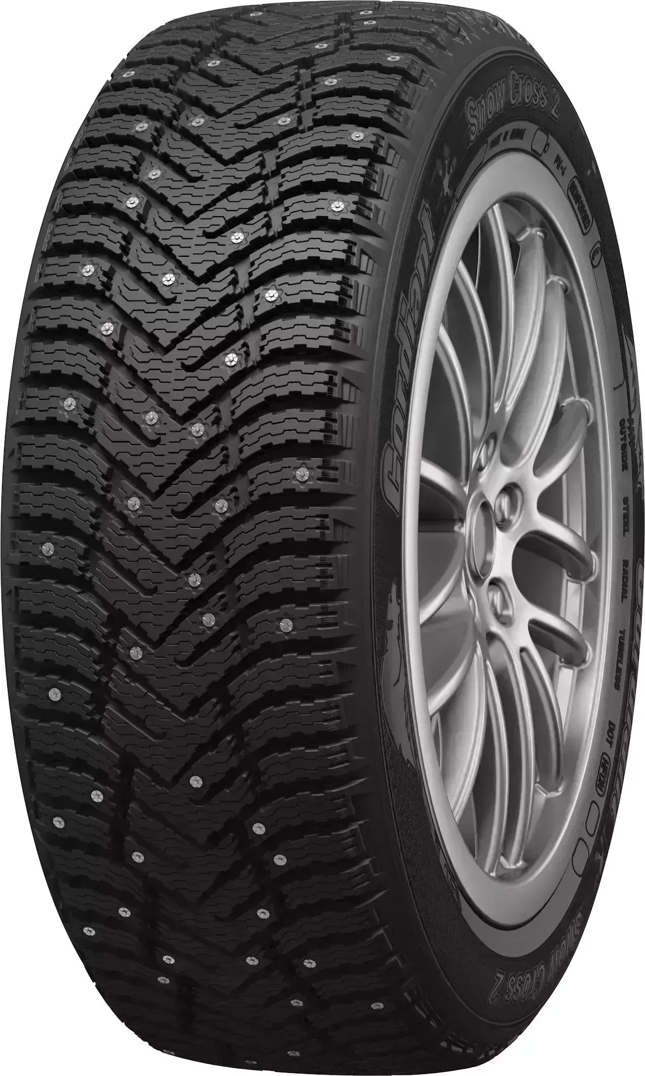 Шина CORDIANT Snow Cross 2 SUV 104T 235/55R18 б/к Ошип.
