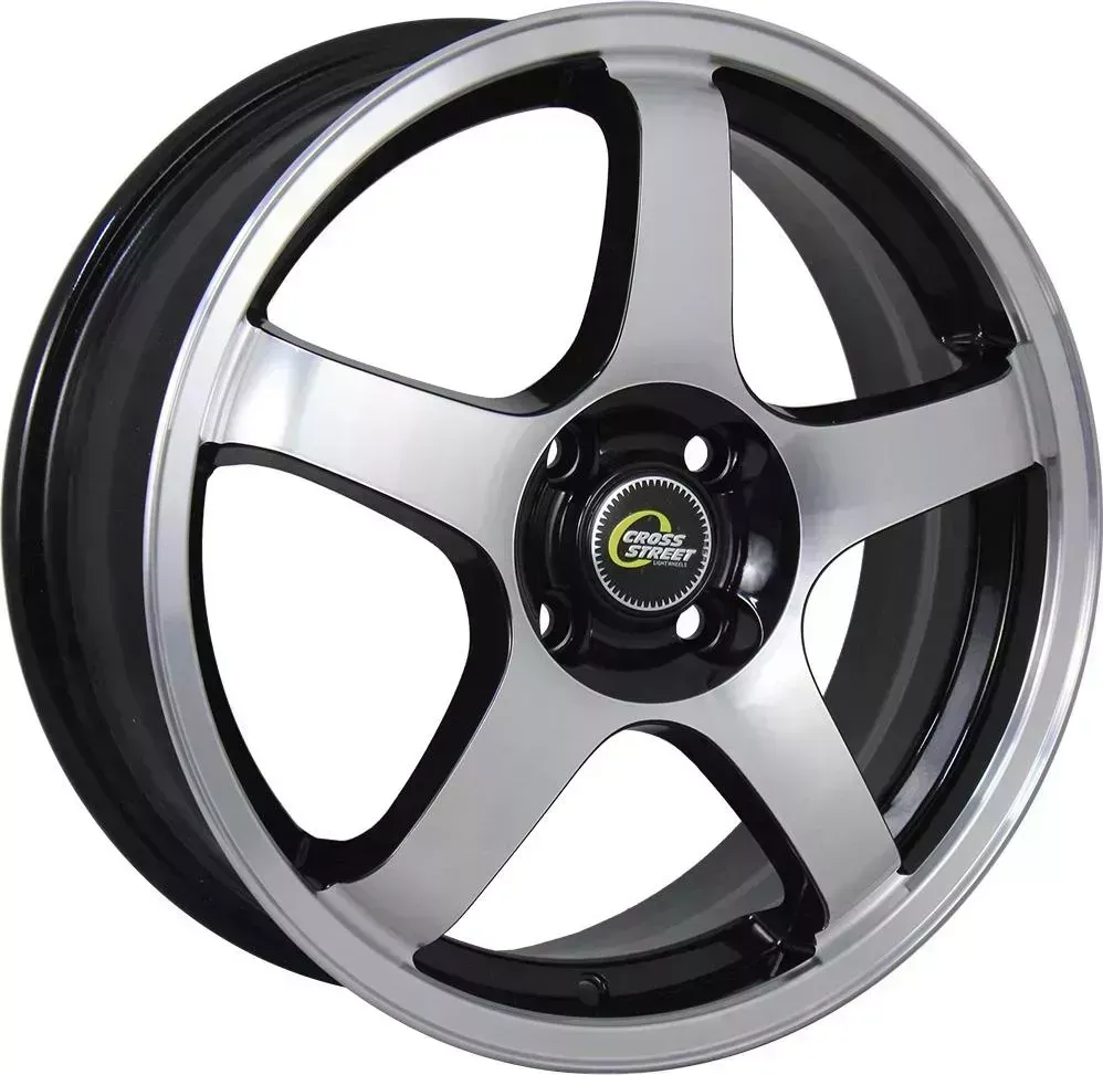 Диск автомобильный CROSS STREET CR-14(A1051) 6x15/4x100 ET47 D54.1 BKF (A1051) 6X15/4X100