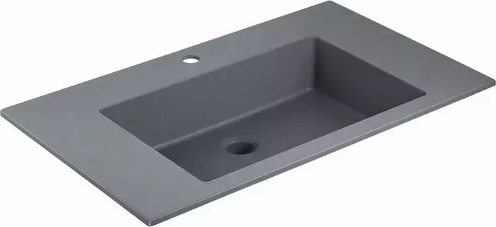 Раковина мебельная Vincea 80х48 серая (VCB-13800G)