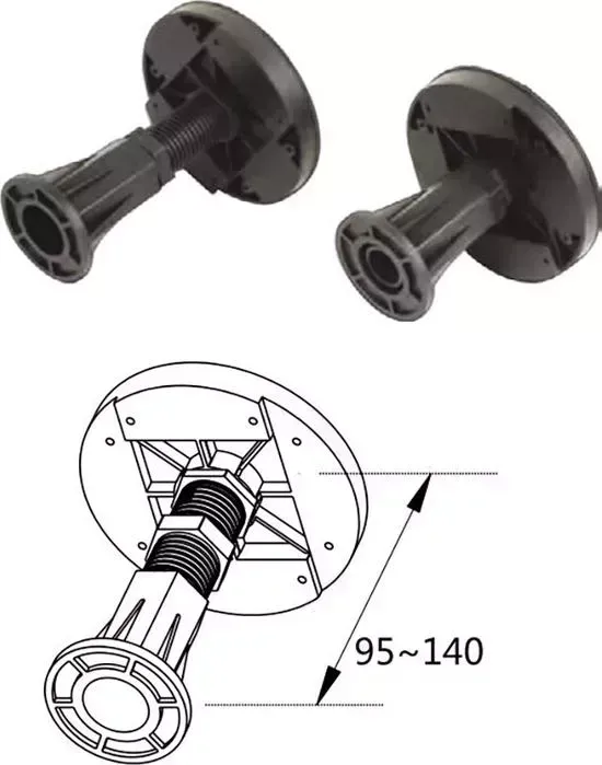 Нож CEZARES ки для поддона Tray (TRAY-LEGS-AS-09)