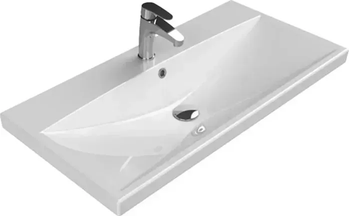 Раковина мебельная BELBANGO 90х45 (BB-0323-90-LVB)