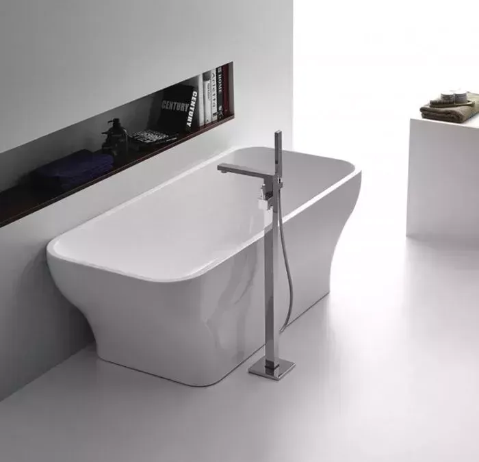 Акриловая ванна BELBANGO 170х75 (BB73-1700-W0)