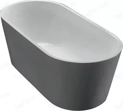 Акриловая ванна BELBANGO 170х80 черная (BB71-1700-NERO-W0)