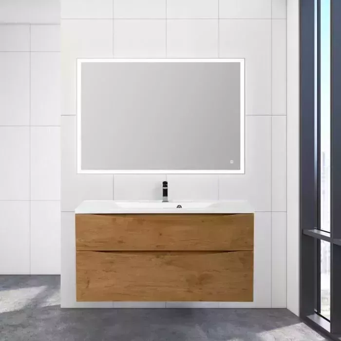 Мебель для ванной BELBANGO Marino-H60 110 Rovere Nature