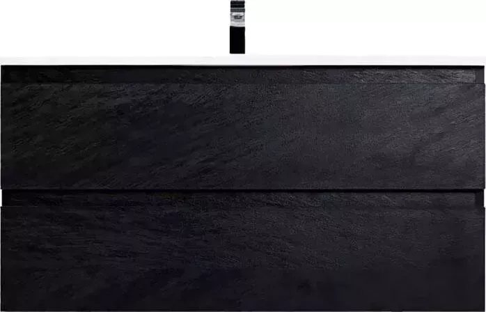 Тумба с раковиной CEZARES с Molveno 90х50 Nero (MOLVENO-90-2C-SO-NR, CZR-1188-900/500)