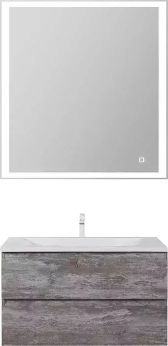 Мебель для ванной CEZARES Molveno 80х50 Legno Grigio