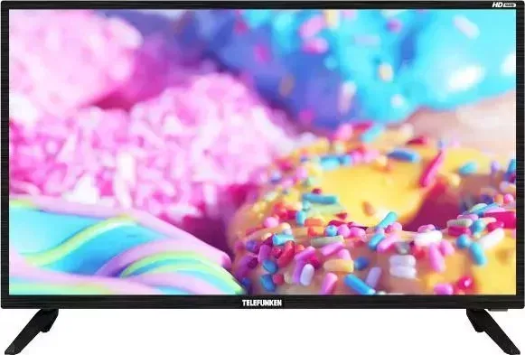 Телевизор TELEFUNKEN TF-LED32S16T2S Яндекс.ТВ черный HD READY 50Hz DVB-T DVB-T2 DVB-C USB WiFi Smart TV