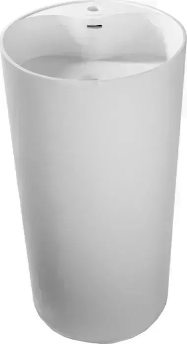 Раковина Montebianco Pisa Rubinetto 45х45 белая матовая (11234)