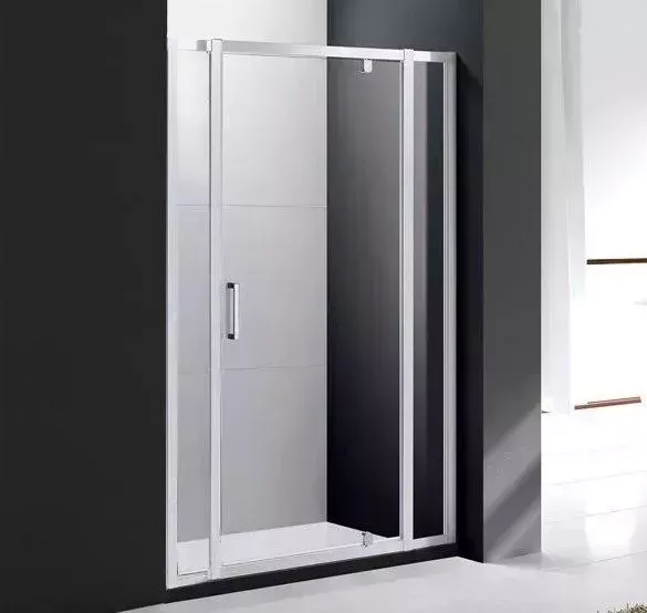 Душевая дверь CEZARES Molveno BA-12 160x190 прозрачная, хром (Molveno BA-12-BA-12-100+60-C-Cr-IV)
