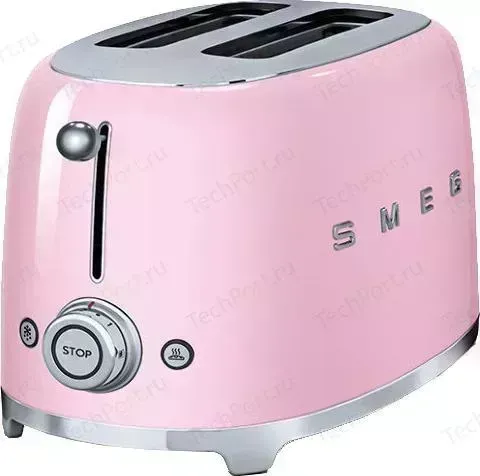 Тостер SMEG TSF01PKEU