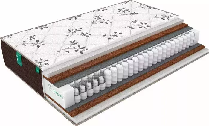Матрас Sleeptek Duplex StruttoStrong Double 80x190