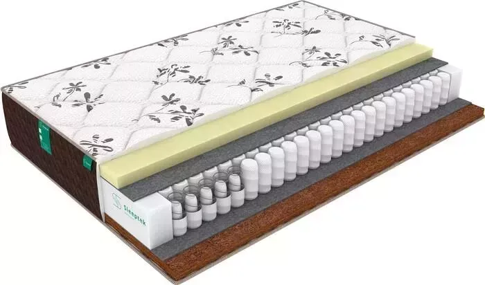 Матрас Sleeptek Duplex Memo Cocos 140x190