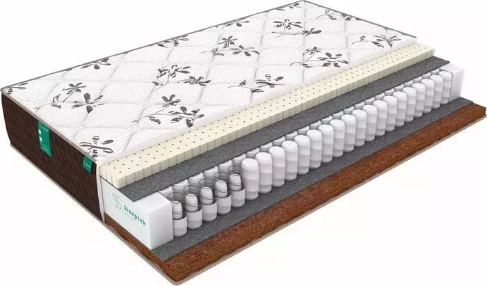 Матрас Sleeptek Duplex Latex Cocos 120x195
