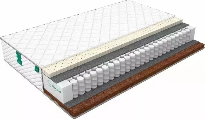 Матрас Sleeptek Premier Latex Cocos 195x200
