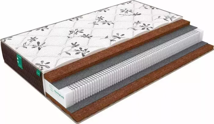 Матрас Sleeptek Lux Cocos Double 80x200