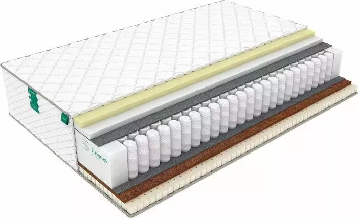 Матрас Sleeptek PremierBIG Memo StrongLatex 195x200