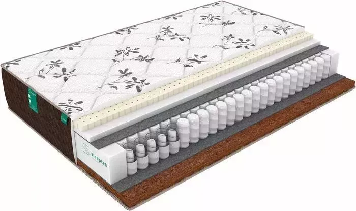 Матрас Sleeptek Duplex LatexNorma Cocos 90x200