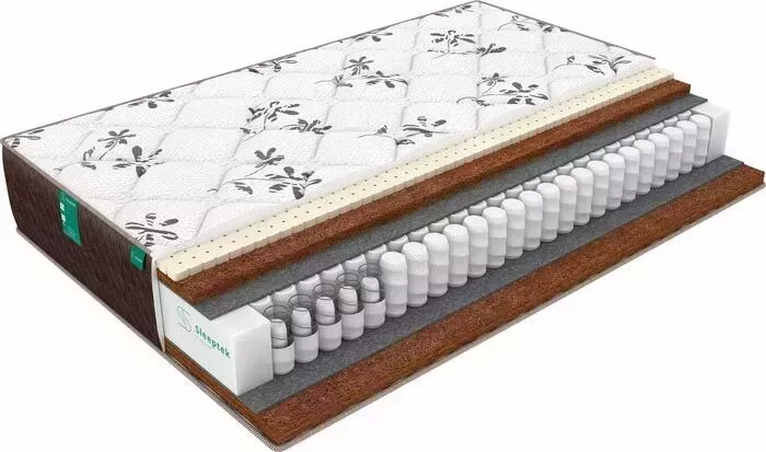 Матрас Sleeptek Duplex SoftStrong Cocos 90x200