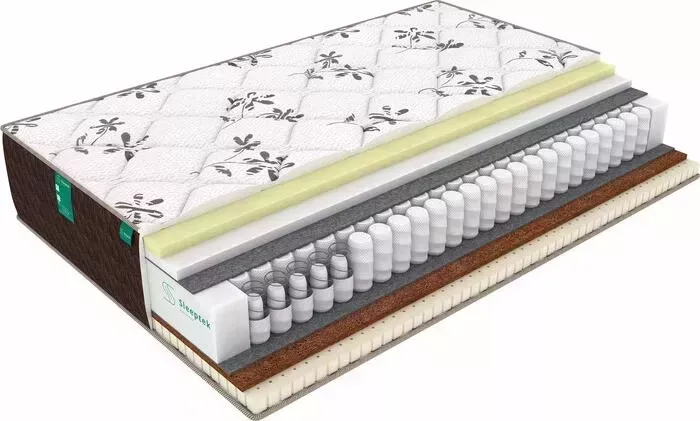 Матрас Sleeptek Duplex MemoNorma LatexStrong 90x200