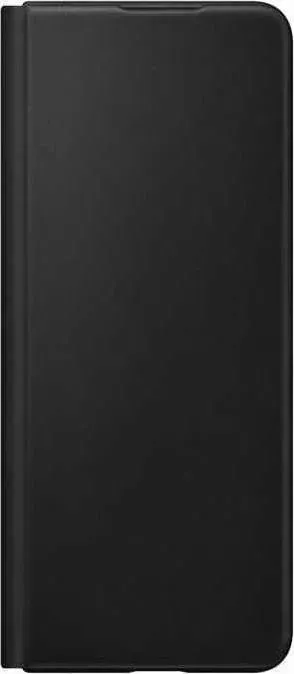 Чехол (клип-кейс) SAMSUNG Galaxy Z Fold3 Leather Flip Cover черный (EF-FF926LBEGRU)