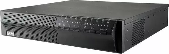 ИБП POWERCOM Smart King Pro+ SPR-3000 LCD 2400Вт 3000ВА черный