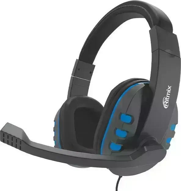 Гарнитура RITMIX RH-555M Gaming Blue