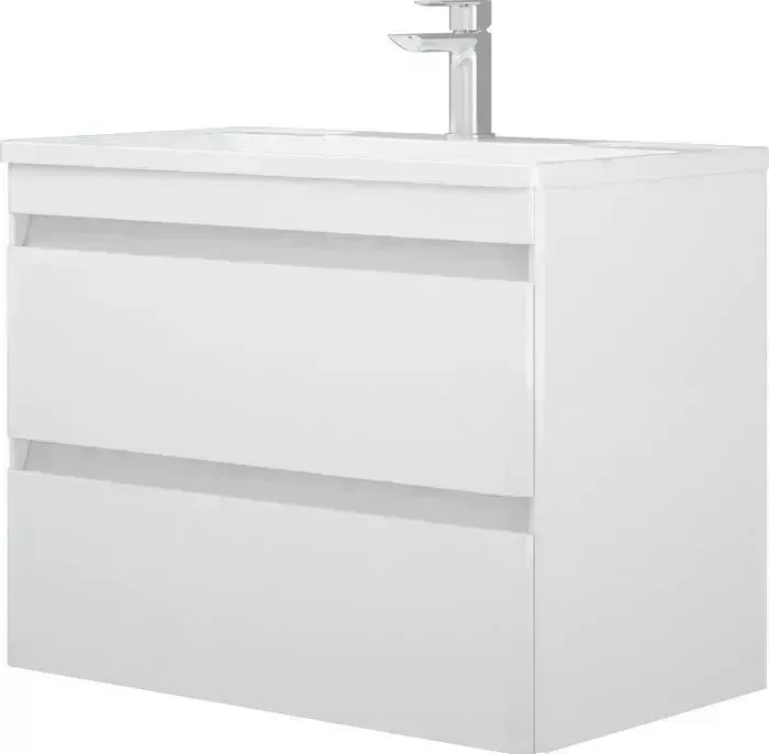 Тумба с раковиной Corozo с Алабама 80 Z2 белая (SD-00000569, 4627173210249)