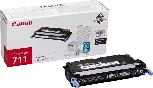 Тонер CANON -Картридж CARTRIDGE 711 BLACK/LBP5300 (1660B002)