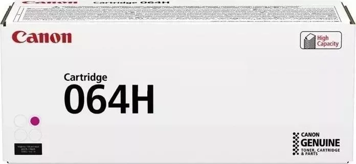 Картридж CANON лазерный CRG 064 H M 4934C001 пурпурный (1500стр.) (4934C001)