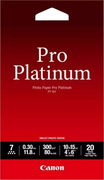 Бумага CANON Pro Platinum PT-101 (2768B013)