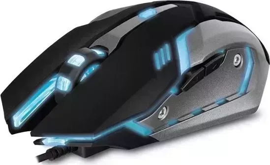 Мышь проводная SVEN Игровая RX-G740 USB (5+1кл. бесш. кл. 800-2400DPI, SoftTouch, подсветка) (SV-018344)