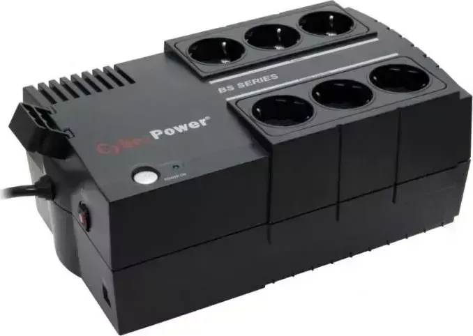 ИБП CyberPower UPS Line-Interactive BS650E NEW (BS650E.)