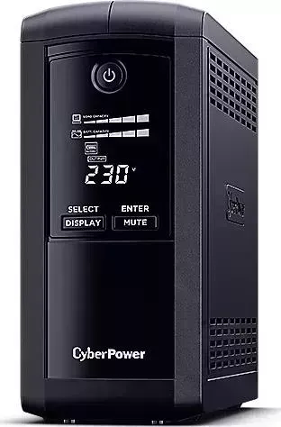ИБП CyberPower UPS VP700ELCD Line-Interactive 700VA/390W (VP700ELCD)