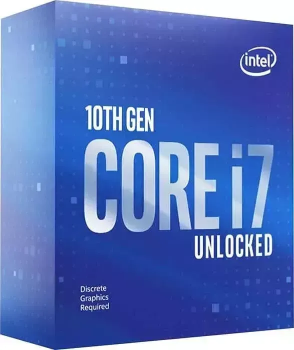 Процессор INTEL Original Core i7 10700KF Box w/o cooler (BX8070110700KF S RH74)