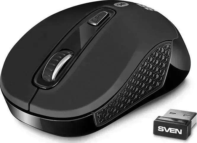 Мышь проводная SVEN RX-575SW чёрная (SV-017958)