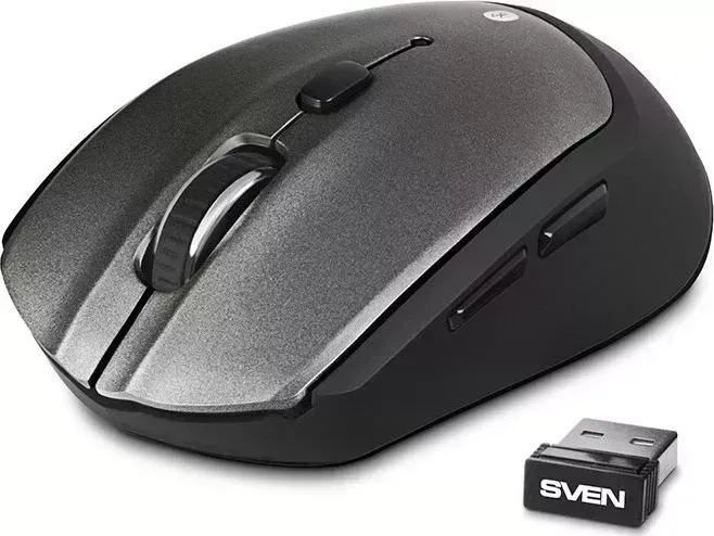 Мышь проводная SVEN RX-585SW сер. (SV-017965)