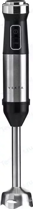 Блендер VEKTA HBS-0701 стальной/черный
