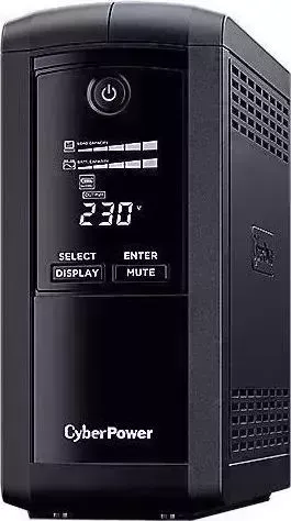 ИБП CyberPower UPS VP1200EILCD Line-Interactive 1200VA/720W (VP1200EILCD)
