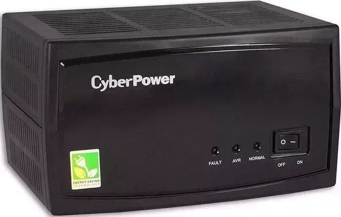 Стабилизатор напряжения CyberPower Stibilizer V-ARMOR 2000E NEW 2000VA/1000W (V-ARMOR 2000E)